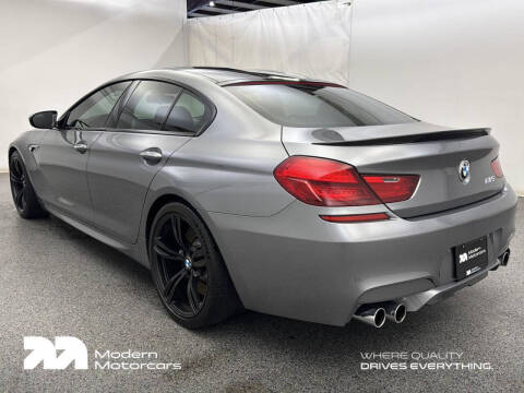 2018 BMW M6 Gran Coupe