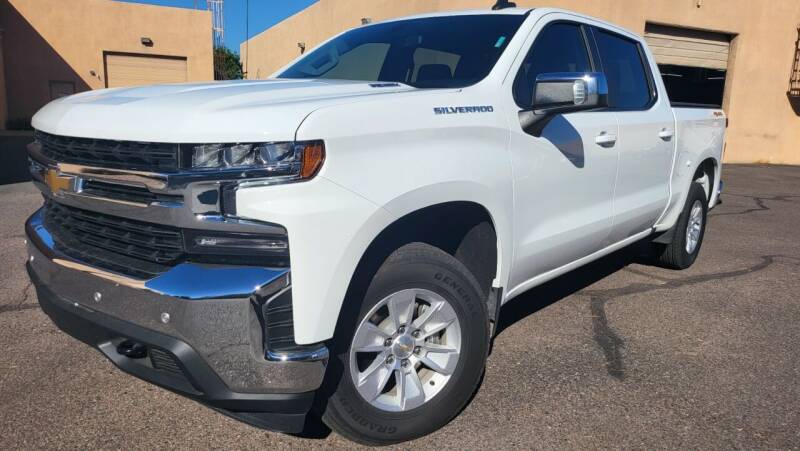 2021 Chevrolet Silverado 1500 for sale at Arizona Auto Resource in Tempe AZ