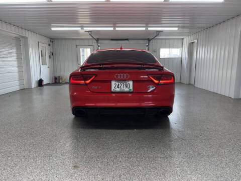 2014 Audi RS 7 4.0T quattro Prestige