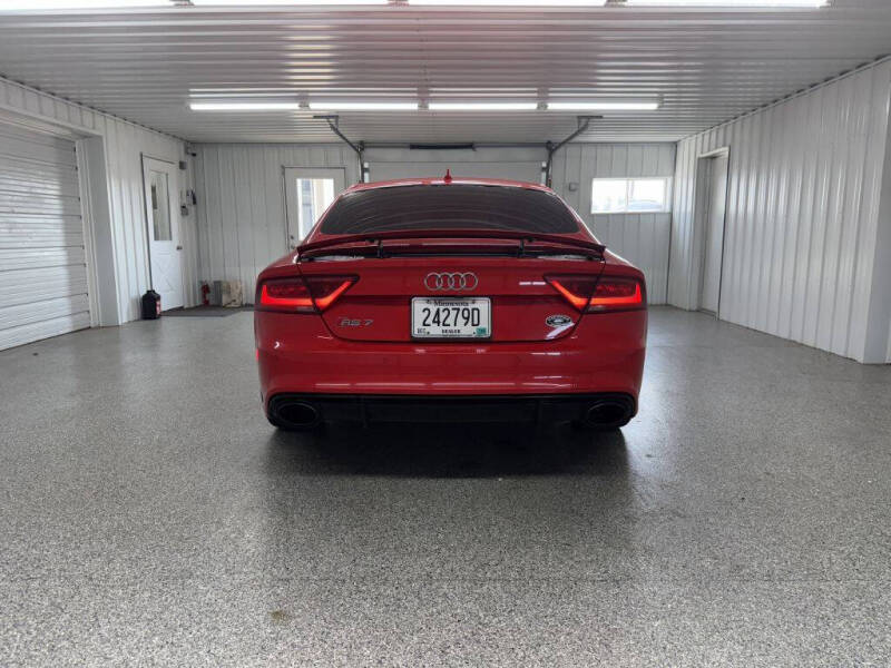 2014 Audi RS 7 4.0T quattro Prestige