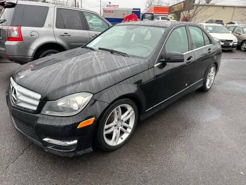 2012 Mercedes-Benz C-Class for sale at paniagua auto sales 3 in Dalton GA