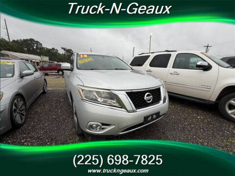 2014 Nissan Pathfinder Platinum