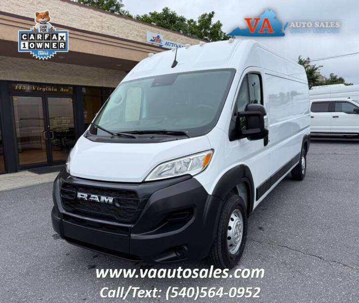 2023 RAM ProMaster for sale at Va Auto Sales in Harrisonburg VA