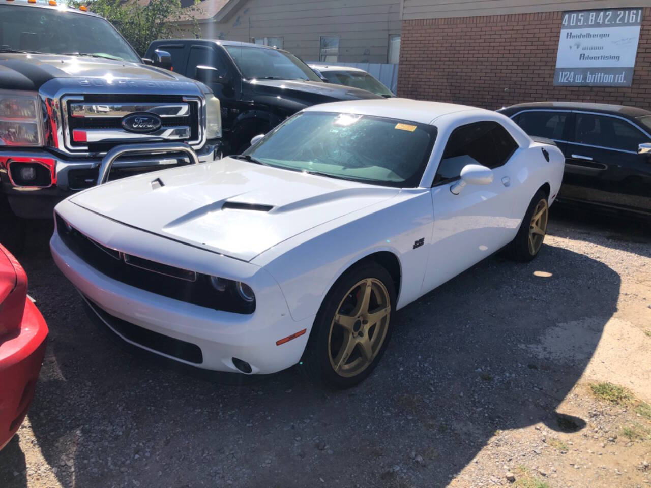 2016 Dodge Challenger for sale at Kathryns Auto Sales in Oklahoma City, OK