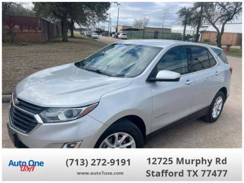 2019 Chevrolet Equinox for sale at Auto One USA in Stafford TX