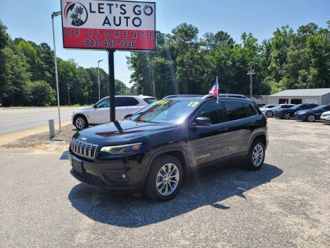 2019 Jeep Cherokee Altitude