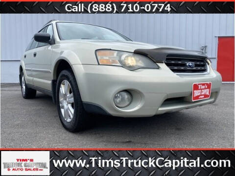 2005 Subaru Outback for sale at TTC AUTO OUTLET/TIM'S TRUCK CAPITAL & AUTO SALES INC ANNEX in Epsom NH