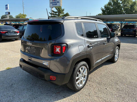 2019 Jeep Renegade Latitude