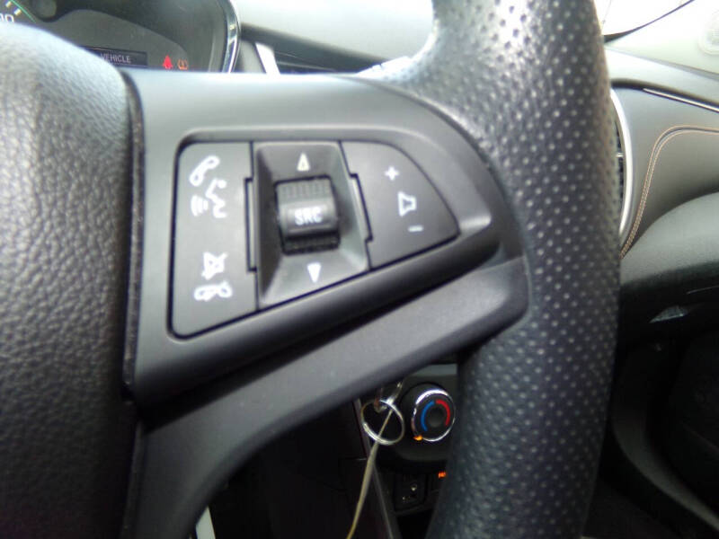 2018 Chevrolet Trax LS