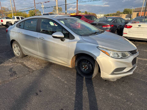 2018 Chevrolet Cruze LS Auto