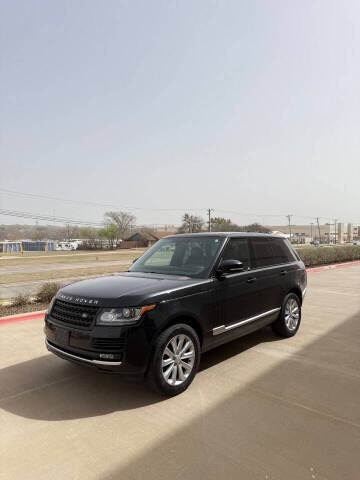 2016 Land Rover Range Rover HSE