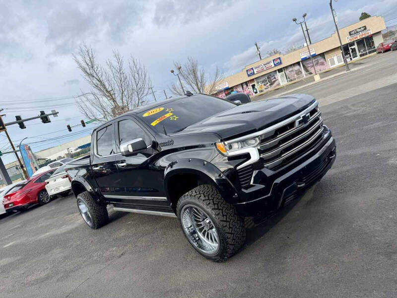 2022 Chevrolet Silverado 1500