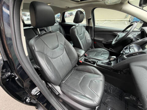2016 Ford Focus Titanium
