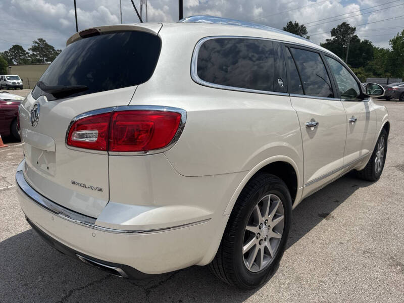 2015 Buick Enclave Leather