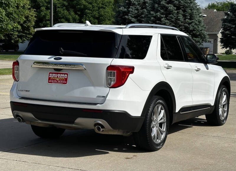 2020 Ford Explorer Limited