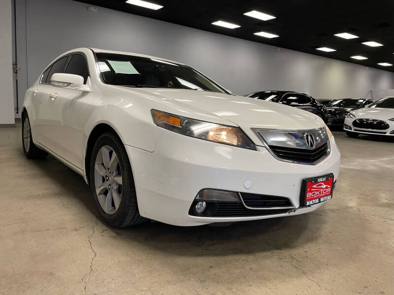2012 Acura TL w/Tech