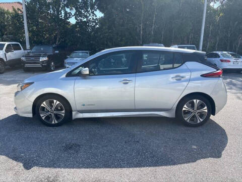 2019 Nissan LEAF SV