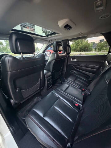 2012 Dodge Durango R/T