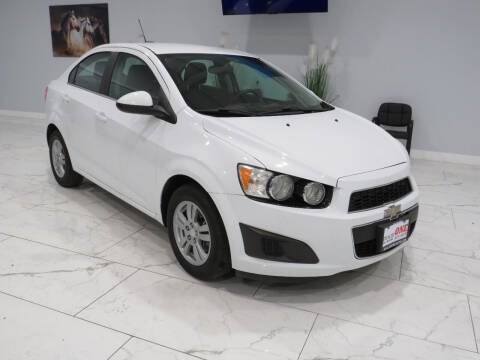 2015 Chevrolet Sonic for sale at Dealer One Auto Credit in Oklahoma City OK