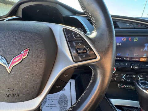 2015 Chevrolet Corvette Stingray Z51