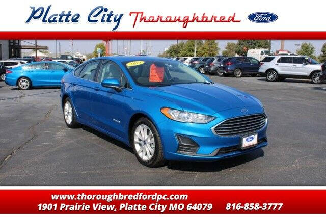 2019 Ford Fusion Hybrid SE