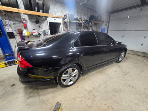 2011 Ford Fusion Sport