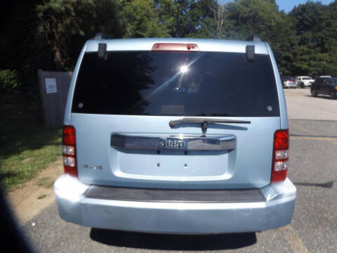 2012 Jeep Liberty Latitude