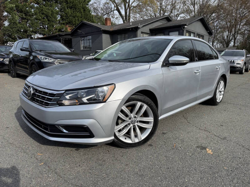 2019 Volkswagen Passat Wolfsburg Edition