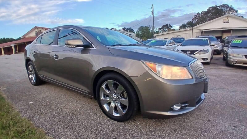 2012 Buick LaCrosse Premium 3