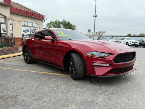 2018 Ford Mustang EcoBoost