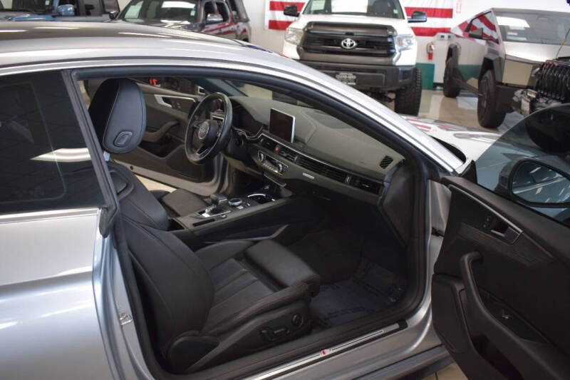 2018 Audi A5 2.0T quattro Premium Plus