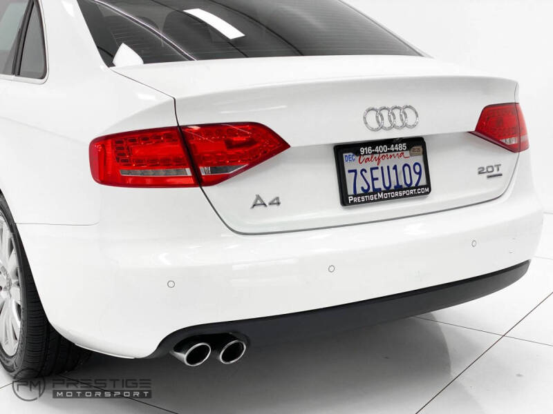 2011 Audi A4 2.0T quattro Premium Plus