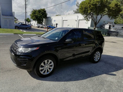 2016 Land Rover Discovery Sport SE