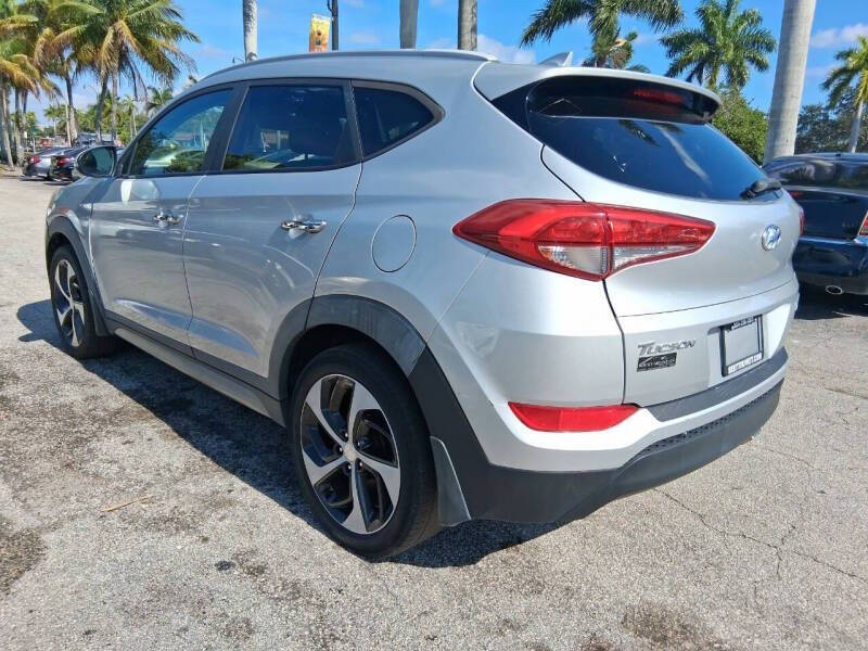 2017 Hyundai Tucson Limited