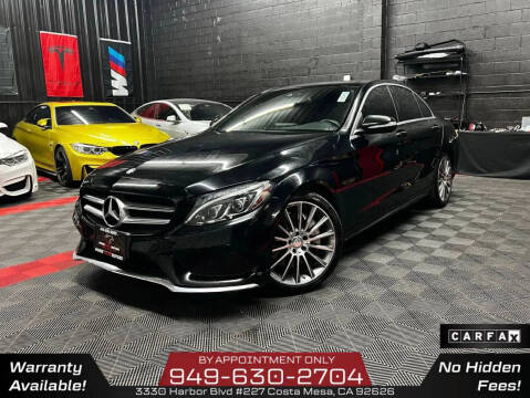 2015 Mercedes-Benz C-Class C 400 4MATIC