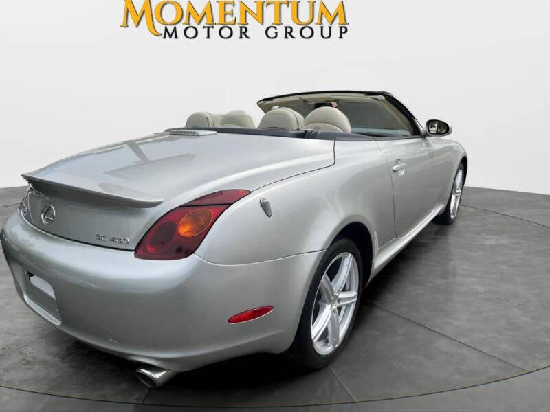 2005 Lexus SC 430