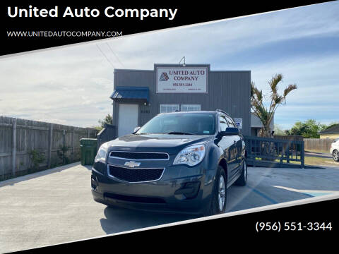 2011 Chevrolet Equinox for sale at United Auto Company in Brownsville TX