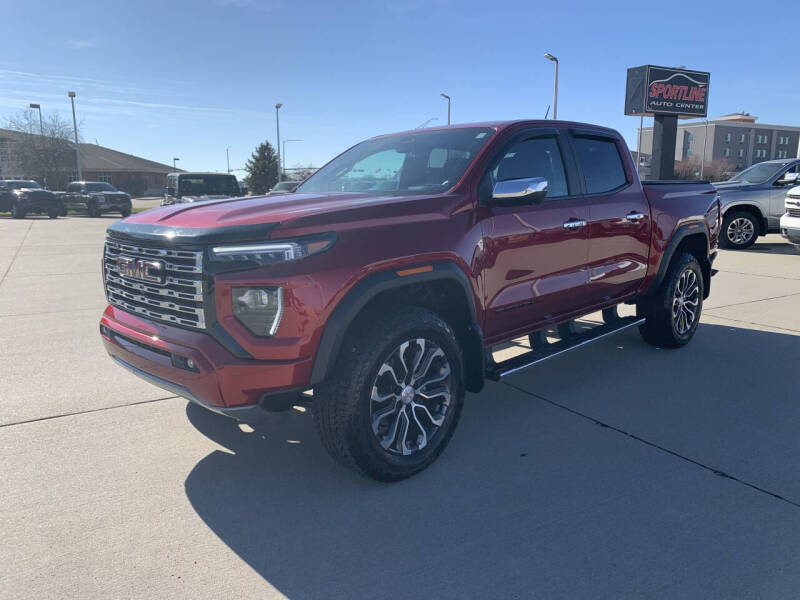 2023 GMC Canyon Denali