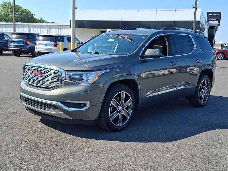 2018 GMC Acadia Denali