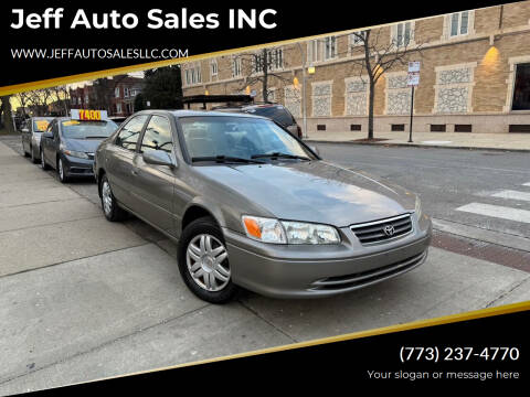 2000 Toyota Camry for sale at Jeff Auto Sales INC in Chicago IL