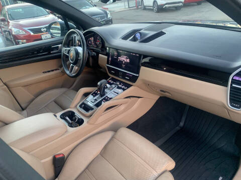 2019 Porsche Cayenne