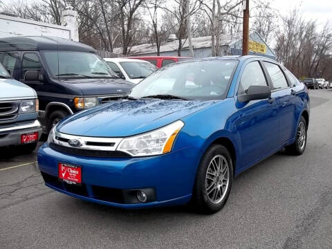 2010 Ford Focus for sale at 1st Choice Auto Sales in Fairfax VA
