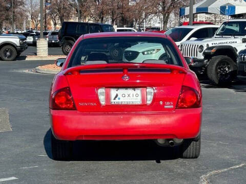 2005 Nissan Sentra 1.8
