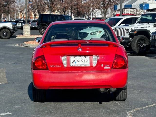 2005 Nissan Sentra 1.8