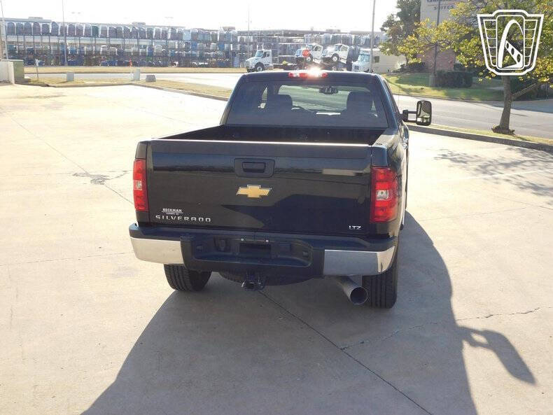 2010 Chevrolet Silverado 2500HD
