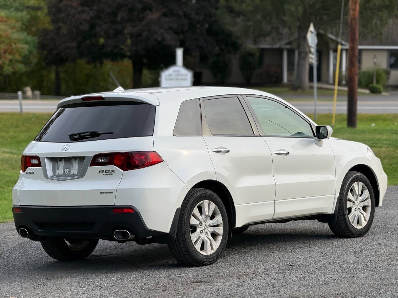 2010 Acura RDX for sale at Town Auto Inc in Clifton Park, NY