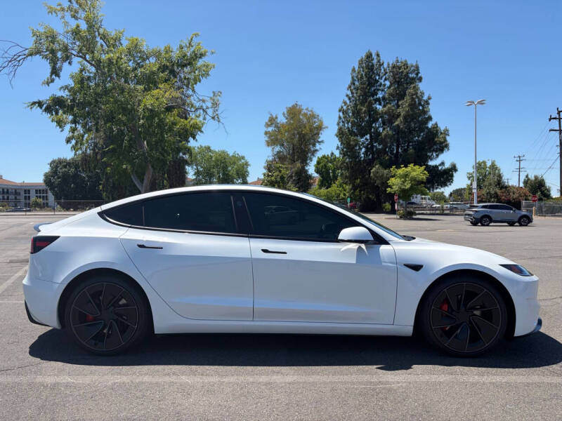 2025 Tesla Model 3 Performance