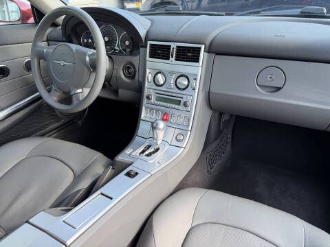 2005 Chrysler Crossfire Limited