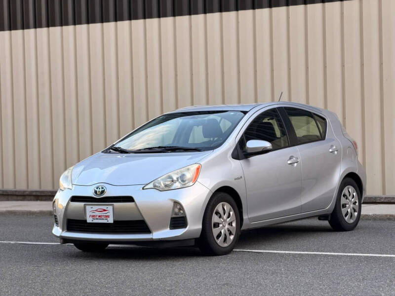 2013 Toyota Prius c