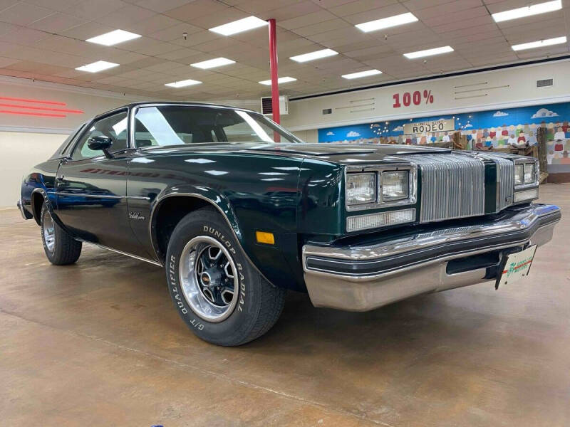 1977 oldsmobile cutlass supreme